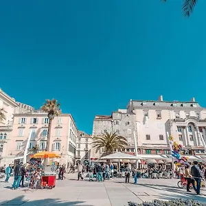 Szálloda Kastel 1700, Split